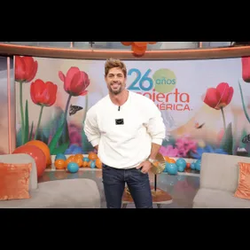 Celebrities Visit "Despierta America" - April 14, 2023