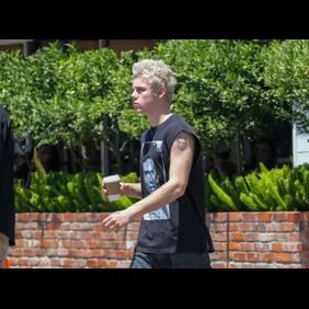 Celebrity Sightings In Los Angeles - July 24, 2023