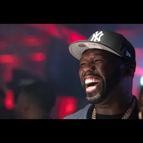 50 Cent Performs At Ball Arena