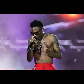 Wizkid Performs At Tottenham Hotspur Stadium