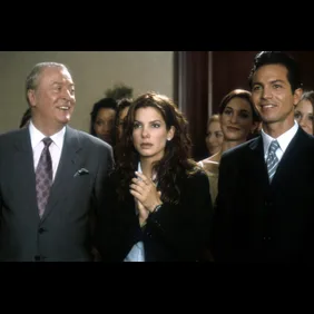 Michael Caine And Sandra Bullock In 'Miss Congeniality'