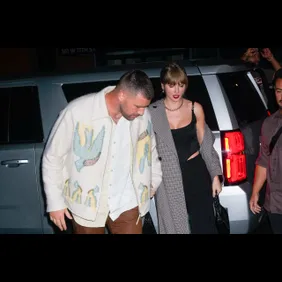 Celebrity Sightings In New York - October 15, 2023