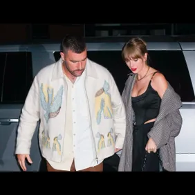 Celebrity Sightings In New York - October 15, 2023