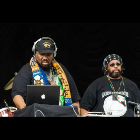 Afrika Bambaataa At Central Park SummerStage