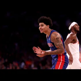 Detroit Pistons v New York Knicks