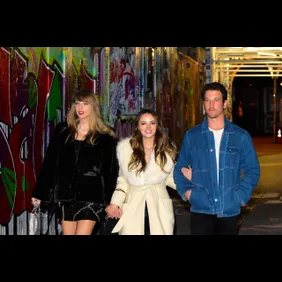 Celebrity Sightings In New York City - December 13, 2023