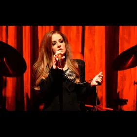 Lisa Marie Presley Promotes New Album 'Storm and Grace'
