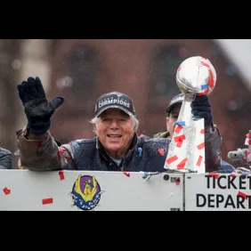 New England Patriots Victory Parade