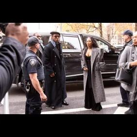 Celebrity Sightings In New York - December 4, 2023