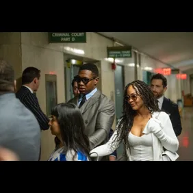 Trial Begins For Actor Jonathan Majors' Domestic Violence Charges