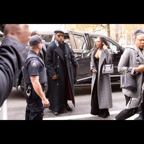 Celebrity Sightings In New York - December 4, 2023