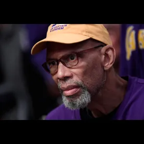 Celebrities At The Los Angeles Lakers Game