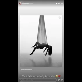 MaraleeNicholsInstagramStory