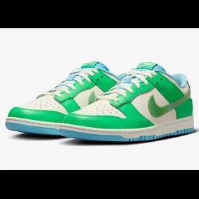 Nike-Dunk-Low-Green-Shock-Aquarius-Blue-4