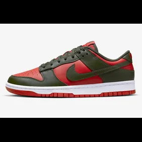 Nike-Dunk-Low-Mystic-Red-Cargo-Khaki-DV0833-600