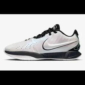 Nike-LeBron-21-Conchiolin-White-Black