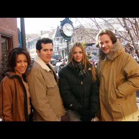 2002 Sundance Film Festival - "Empire" Outdoor Portraits