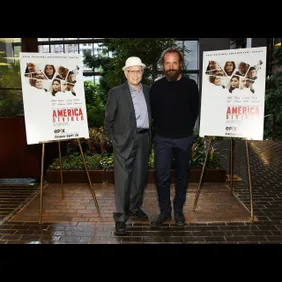 America Divided EPIX &amp; Ford Foundation Event With Norman Lear &amp; Peter Sarsgaard
