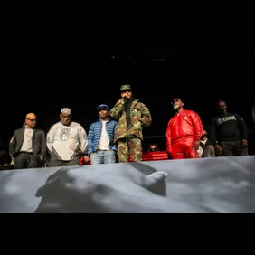 Memorial Service Held For Rapper DMX