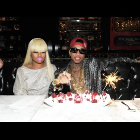 Tyga Celebrates A Sweet Birthday At Sugar Factory In Las Vegas