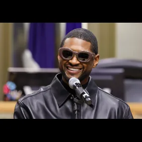 The City Of Las Vegas Honors Usher During Special Presentation