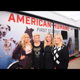 American Humane Unveils the California Rescue Truck