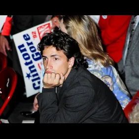 Bill Clinton for President Rally