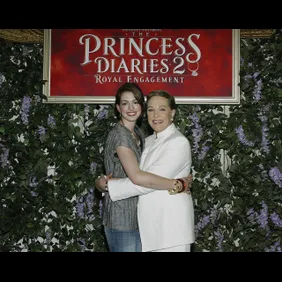 The Princess Diaries 2 Royal Engagement Film Premiere