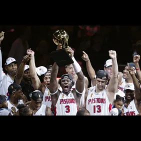 NBA Finals Game 5: Lakers v Pistons