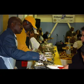 1st Annual Thanksgiving Dinner in Watts