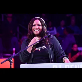 Celebrities At The Los Angeles Clippers Game