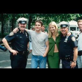 Ethan Hawke, Gwyneth Paltrow, and Policemen