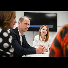 Prince William Launches Homelessness Programme – Day One