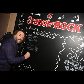 Celebrities Visit Broadway - May 1, 2016