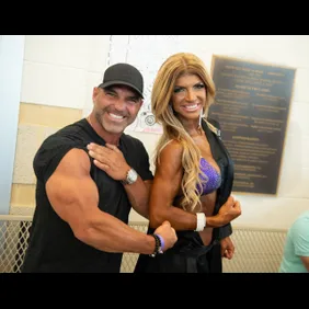 Teresa Giudice Attends NPC South Jersey Bodybuilding Championships