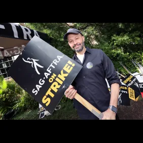 SAG-AFTRA And WGA Strike Continues