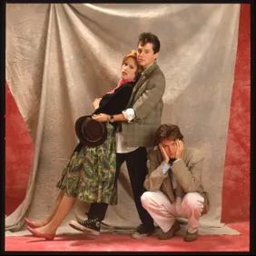 Pretty In Pink Cast Portrait