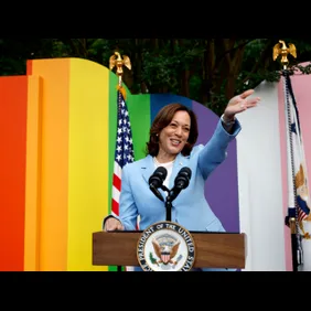 Pride Celebration Hosted By Vice President Of The United States And Mr. Emhoff In Collaboration With GLAAD