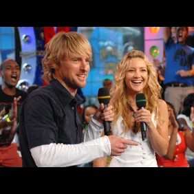 Beyonce, Kate Hudson, Owen Wilson, Shawn Wayans and Marlon Wayans Visit MTV's "TRL" - July 12, 2006