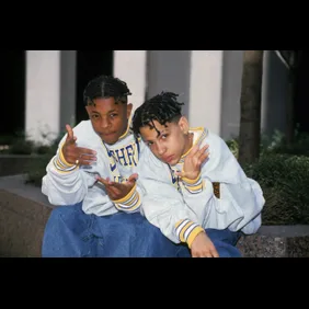 Kris Kross Portrait Shoot