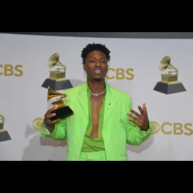 64th Annual GRAMMY Awards - Winners Photo Room