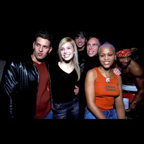 Tommy Hilfiger Fall 2000 Fashion Show - Backstage