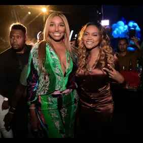 Nene Leakes Celebrates The Linnethia Lounge Grand Opening Weekend