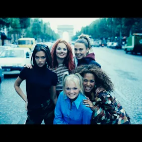 Spice Girls In Paris