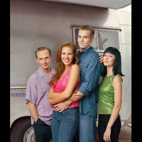 Television Stills from "Nikki"