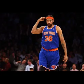 New York Knicks v Brooklyn Nets