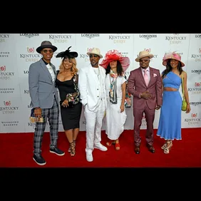 Celebrities Attend The 148th Kentucky Derby