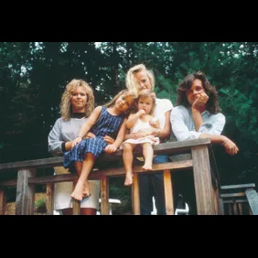John Cougar Mellencamp with His Family
