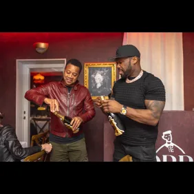 50 Cent Hosts Birthday Dinner For Cuba Gooding Jr.