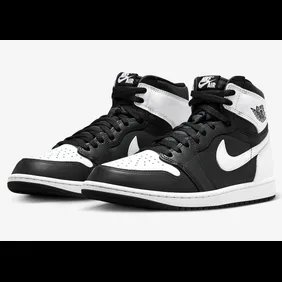 Air-Jordan-1-High-Black-White